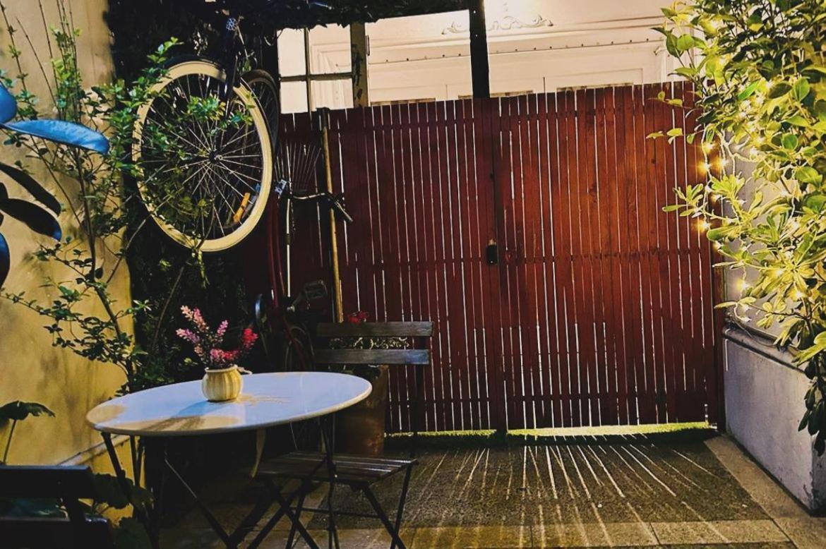 Yogi Hostels Santiago Exterior foto