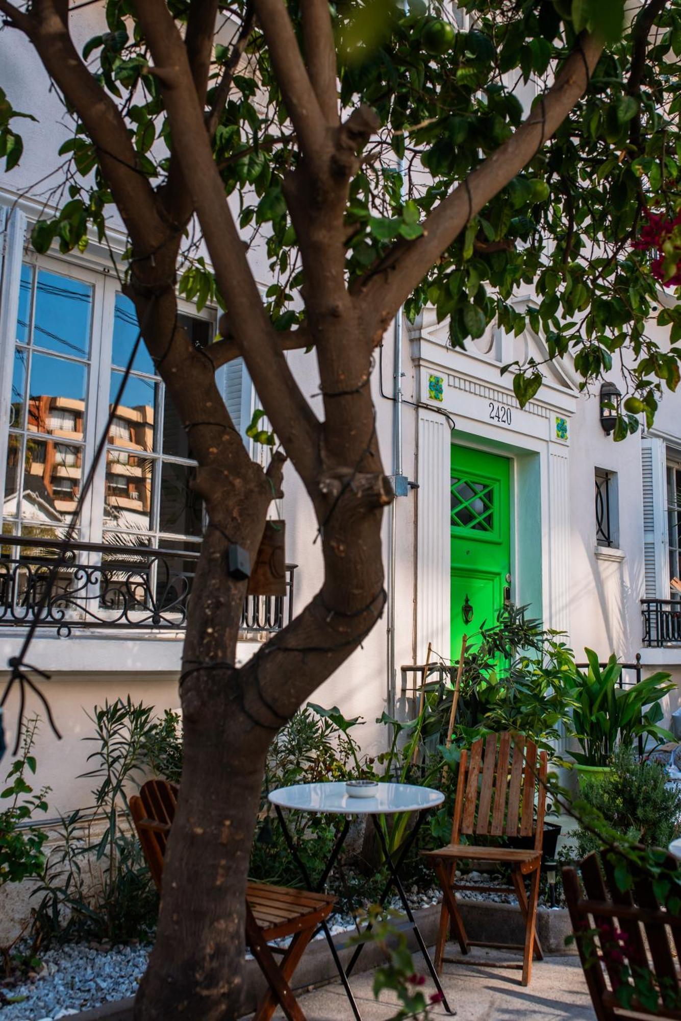 Yogi Hostels Santiago Exterior foto