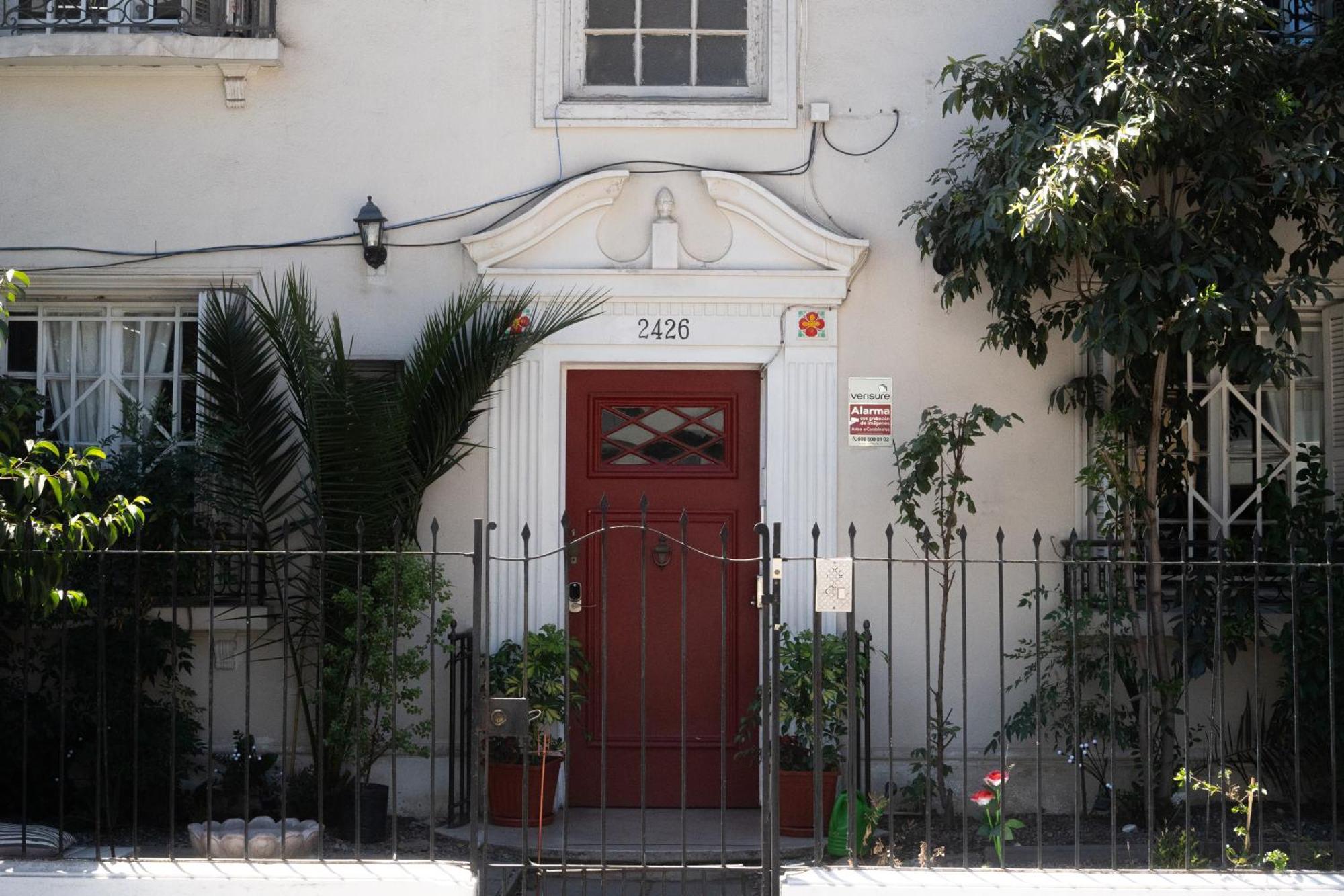 Yogi Hostels Santiago Exterior foto